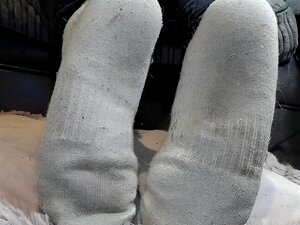 chaussettes usées obscènes joi