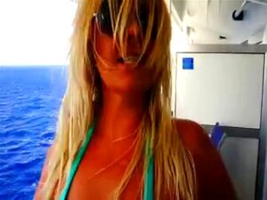 Branlette à bord d'un navire