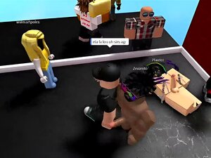 ROBLOX SEXE TRÈS ORAL SEXE ANAL HAWT SHRINK PINTO ET ETC
