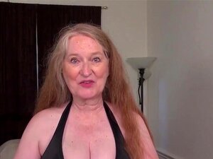 La belle-tante Judy's - Maggie, amatrice de 61 ans, te fait une