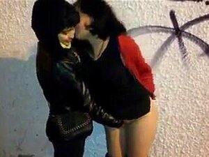 public lesbien amateur