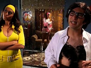 Une parodie porno