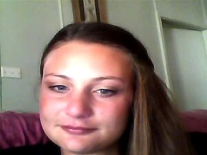 Fille australienne en chaleur sur webcam