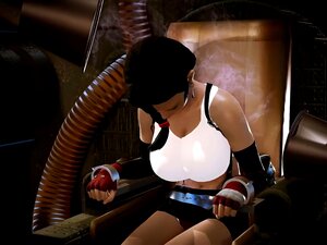 Découvrez la transformation de Tifa alors qu'elle succombe à ses