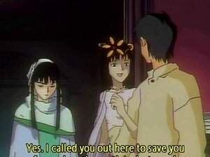 Plan à trois Princesse anime, baise chaude. Trio anime princesse,