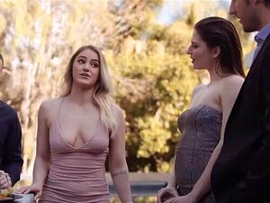Kenzie Madison échange ses partenaires avec un autre couple (Pt 1)