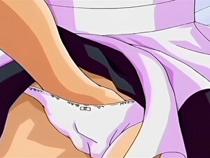 Une ado anime aux cheveux roux a baisé des films pornos en levrette -