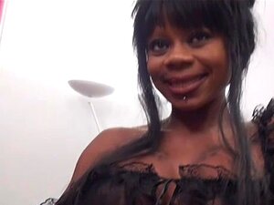 Le gang bang d'une salope noire