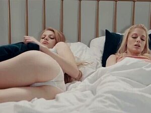 SweetHeartVideo - Lesbienne demi-sœur Sophie Sparks & Charlotte
