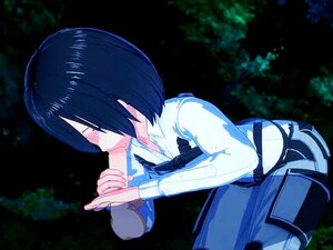 Attack on Titan - Mikasa Ackerman Hentai 3D