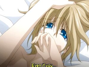 Un gay d'anime embrassé et baisé chaudement