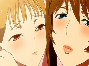 La nana hentai se fait traire ses seins qui fuient