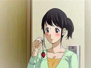 Une nana hentai se fait lécher et baiser