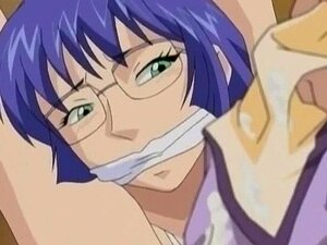 Fille hentai bandée