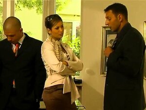 Deux grosses queues pour un Foxy Bint