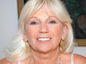 Mamie et son petit-fils