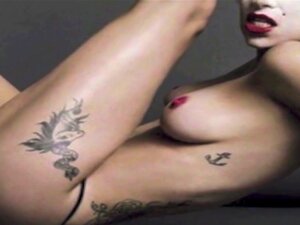 Lady Gaga non censurée !