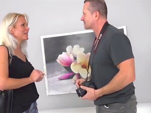 pipe putain de milf sur le casting