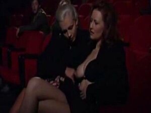 partouze dans un cinéma