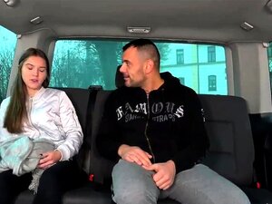 TakeVan - Evelina Darling sexy-Rushin sur la petite Rus