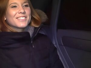 Ilya, Mancy et le Sexe torride en voiture d'Eric avec Creampie