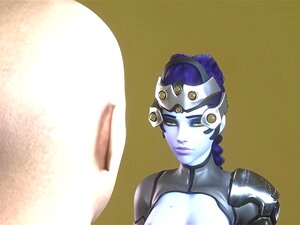 Animation de Piétinement de Coq aux pieds nus Widowmaker