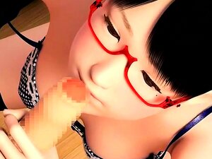 Après l'université SP vice-président SP 3D Hentai