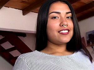 19 Years Old Latina Slut Juliana Restrepo Picked Up For Hardcore Sex -