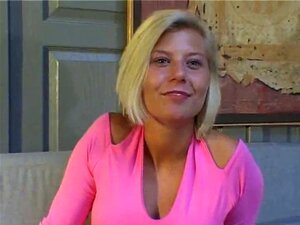 Pute blonde