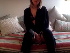 Éjacule deux fois pour moi. Regarde mon corps au soleil. ASMR.