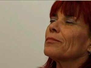 Rousse mature française