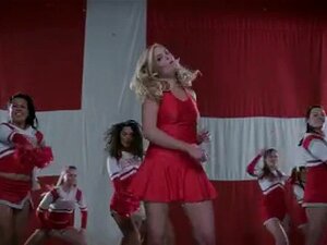 Go Danmark - Pom-pom girls danoises - pas de nudité. Go Danmark -