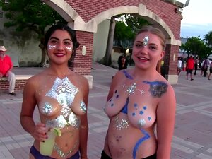 Plongez dans la fête de rue la plus torride de 2018 ! Assistez à un