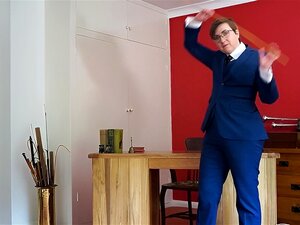 Festival de la canne du directeur - Voyez ces étudiants se mettre à