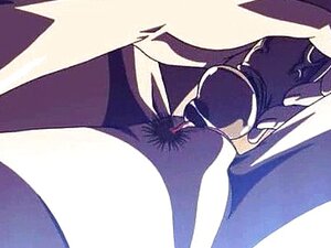 Gangbang anime chanceux et acte éjaculé