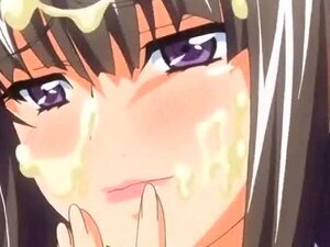 Hentai aux gros seins rebondissent pendant qu'on baise. Hentai aux