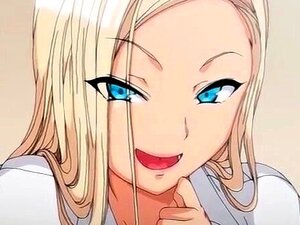 Bombe hentai aux gros seins accro au sexe hardcore