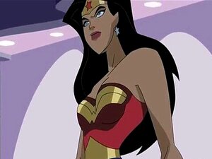 Superhero Hentai - Wonder Woman contre Captain America