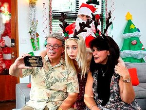 La blonde et le coquin Santa Christmas Special