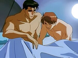 Un gay d'anime baise son trou du cul de garçon