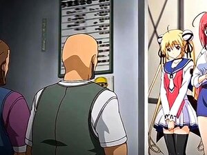 Une nana hentai bien foutue donne sa chatte mouillée à une bite