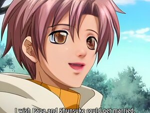 Homme gay hentai ayant une bite dans le sexe anal et baisant hardcore