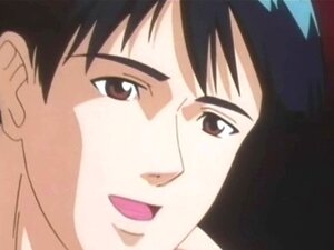 Hentai japonais à gros seins attrapé et baisé brutalement par des