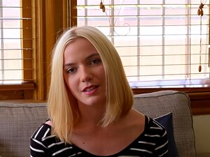 Maddie Winters: Maddie, 20 ans, est une fêtarde blonde rasée de