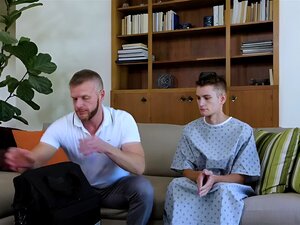 Le Dr Brian Bonds aide Trevor à être stimulé