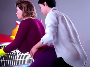 Jeu de Sexe Apocalust Partie 12 Scènes de Sexe Evelyn [18+]
