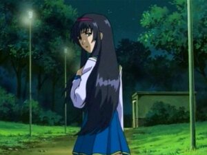 Femme d'anime se fait baiser chaudement par derrière par un pervers.