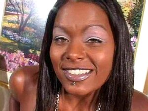 Dosha ebony avec un cul hardcore