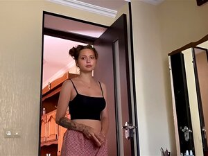 POV belle-Fille remercie son beau-père pour le silence. (With subs)