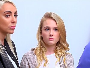 L'agent Ryan a tous les deux baisé Kylie et sa belle-fille Natalie.